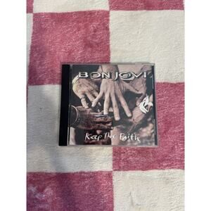 Bon Jovi Keep the Faith CD 1992 90s music